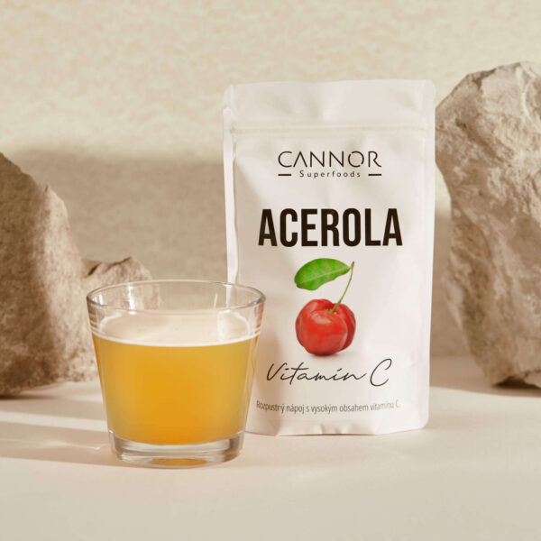 Acerola: Jak vitamín C pomáhá s tvorbou kolagenu?
