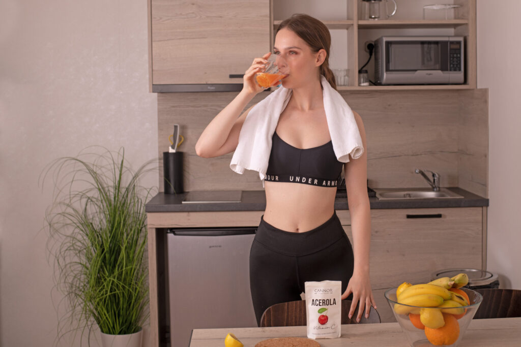 Jak se ubránit viróze aneb Proč pravidelně užívat vitamín C, acerola, acerola drink,