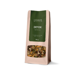Detoxikační čaj Detox, CANNOR