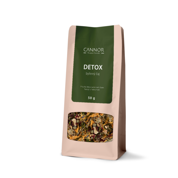Přírodní detoxikační směs bylin - Detox