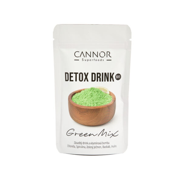 Detox drink 5v1 CANNOR, Green Mix,
