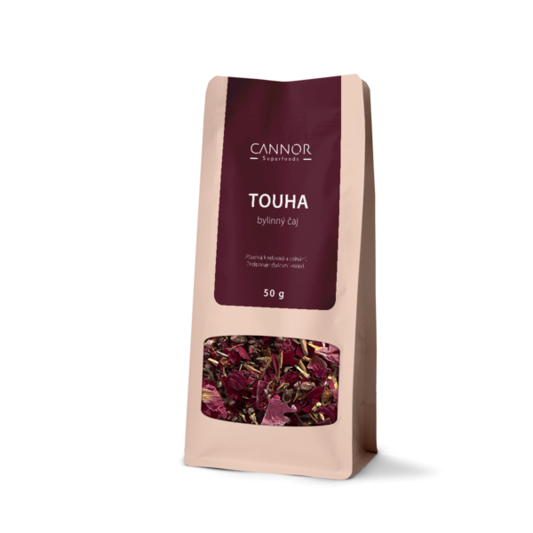 Přírodní bylinný čaj - Touha