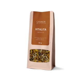 Bylinný čaj Vitalita, CANNOR